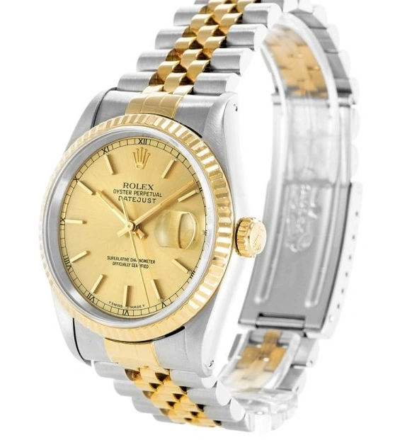 Datejust Two Tone 168 Rolex SunProtective 0524